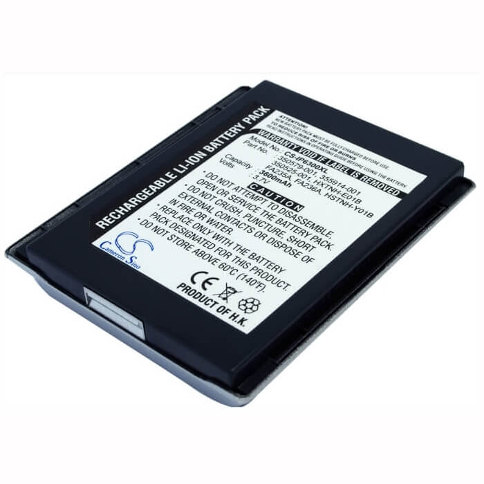 Battery For Hp Ipaq H6300, Ipaq H6310, Ipaq H6315 3.7v, 3600mah - 13.32wh Batteries for Electronics Cameron Sino Technology Limited (Suspended)