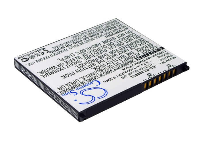 3.7V, Li-ion, 1400mAh, batterie PDA compatible avec Hp, 35h00041-01, Ipaq Hx2000, Ipaq Hx2100, 5.18Wh PDA, Pocket PC Cameron Sino Technology Limited