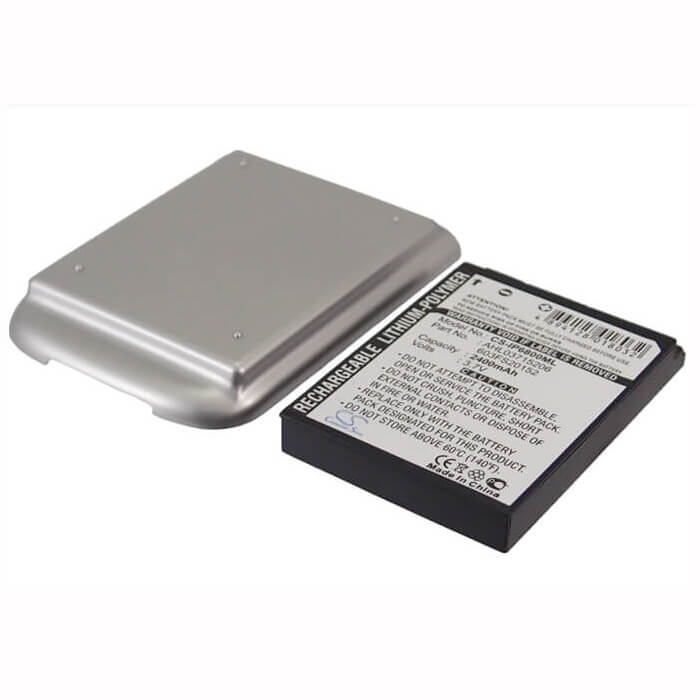 3.7V, Li-Polymer, 2200mAh, SmartPhone battery fits Hp, 603fs20152, Ipaq Hw6800, Ipaq Rw6800, 8.14Wh Mobile, SmartPhone Cameron Sino Technology Limited (Suspended)
