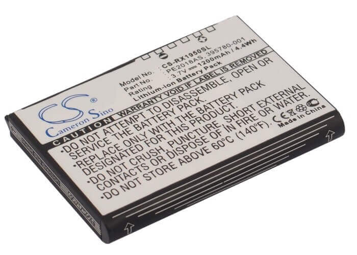 3.7V, Li-ion, 1200mAh, PDA battery fits Hp, 35h00063-00m, Ipaq Rx1900, Ipaq Rx1950, 4.44Wh PDA, Pocket PC Cameron Sino Technology Limited