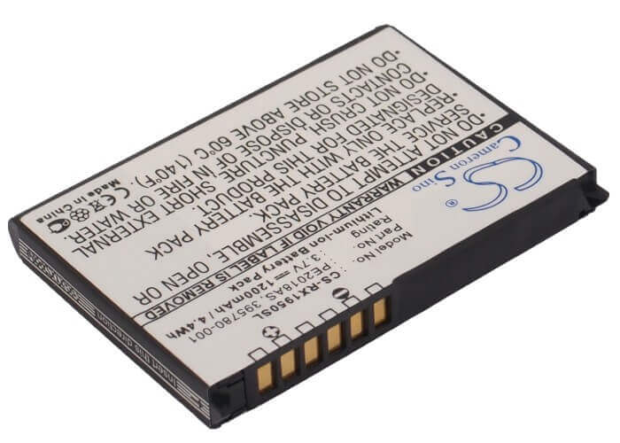 3.7V, Li-ion, 1200mAh, PDA battery fits Hp, 35h00063-00m, Ipaq Rx1900, Ipaq Rx1950, 4.44Wh PDA, Pocket PC Cameron Sino Technology Limited