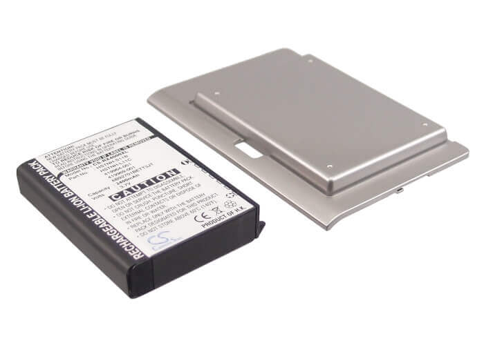 Batteria per HP IPAQ HX2490, 3.7V, 1400mAh, Li-ion