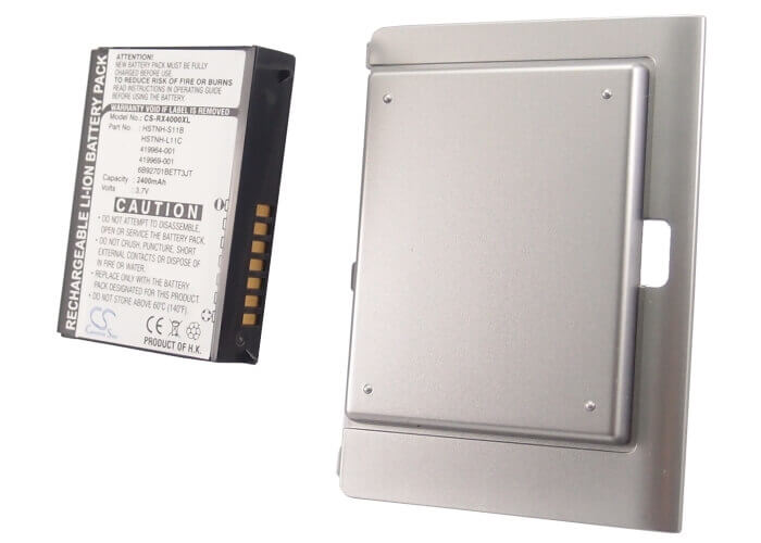 Battery For Hp Ipaq Rx4000, Ipaq Rx4200, Ipaq Rx4240 3.7v, 2400mah - 8.88wh Batteries for Electronics Cameron Sino Technology Limited (Suspended)