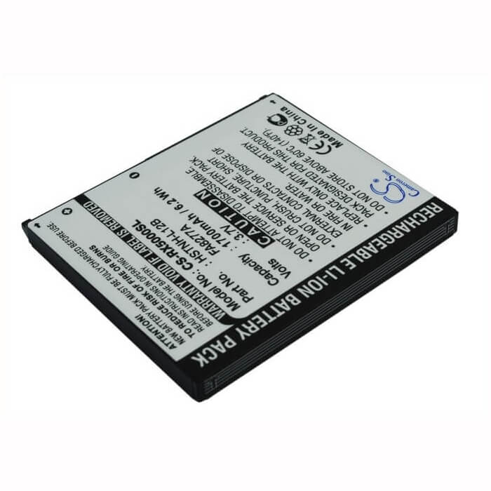 3.7V, Li-ion, 1700mAh, PDA battery fits Hp, 430128-001, Ipaq Rx5000, Ipaq Rx5700, 6.29Wh PDA, Pocket PC Cameron Sino Technology Limited