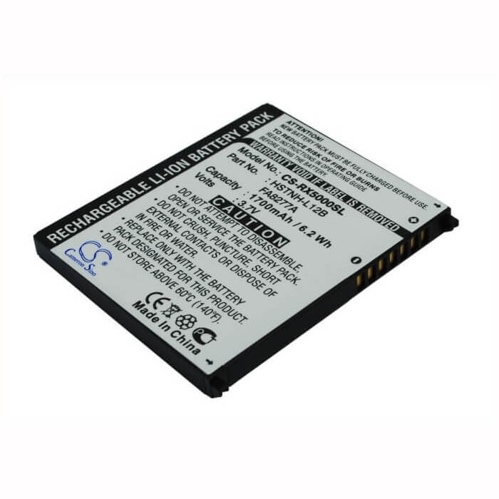 3.7V, Li-ion, 1700mAh, PDA battery fits Hp, 430128-001, Ipaq Rx5000, Ipaq Rx5700, 6.29Wh PDA, Pocket PC Cameron Sino Technology Limited