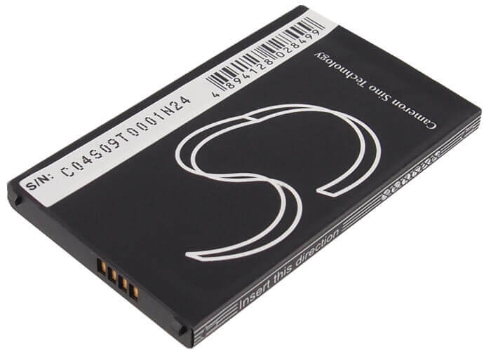 3.7V, Li-ion, 1260mAh, SmartPhone battery fits Hp, 488185-001, Ipaq 530, Ipaq Voice Messenger, 4.66Wh Mobile, SmartPhone Cameron Sino Technology Limited (Smartphone)