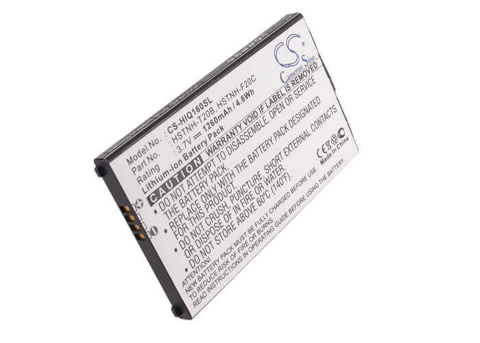 3.7V, Li-ion, 1260mAh, SmartPhone battery fits Hp, 488185-001, Ipaq 530, Ipaq Voice Messenger, 4.66Wh Mobile, SmartPhone Cameron Sino Technology Limited (Smartphone)