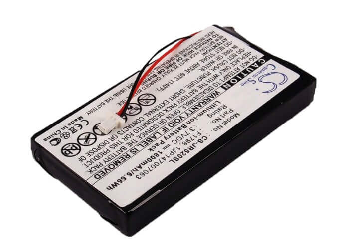 3.7V, Li-ion, 1800mAh, PDA battery fits Hp, 1jp147007063, Jornada 520, Jornada 525, 6.66Wh PDA, Pocket PC Cameron Sino Technology Limited