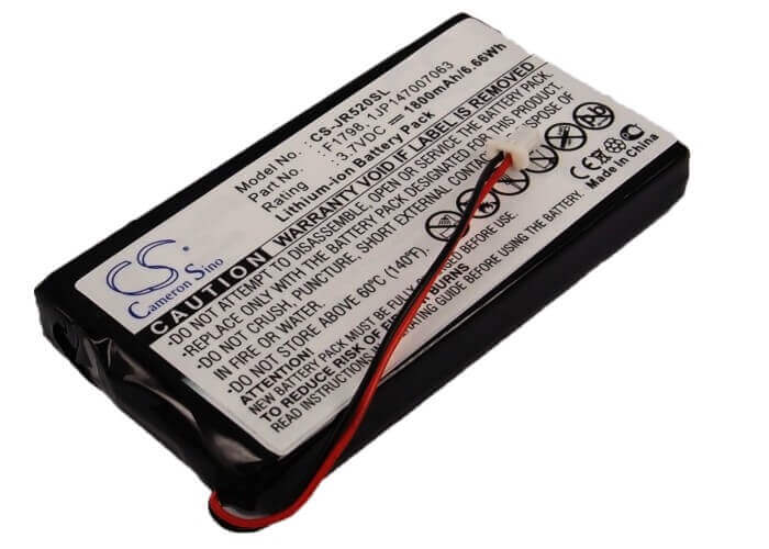 3.7V, Li-ion, 1800mAh, PDA battery fits Hp, 1jp147007063, Jornada 520, Jornada 525, 6.66Wh PDA, Pocket PC Cameron Sino Technology Limited
