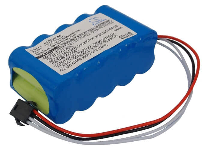 12.0V, Ni-MH, 2000mAh, Medical battery fits Hp, Philips, Kenz Cardico, 10th-1800a-w1, M3516a, 24.00Wh Medical Cameron Sino Technology Limited (Medical)