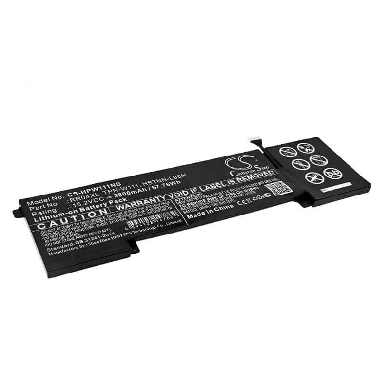 Battery For Hp, Omen 15-5000nw, Omen 15-5002tx, Omen 15-5003tx 15.2v, 3800mah - 57.76wh Notebook, Laptop Cameron Sino Technology Limited