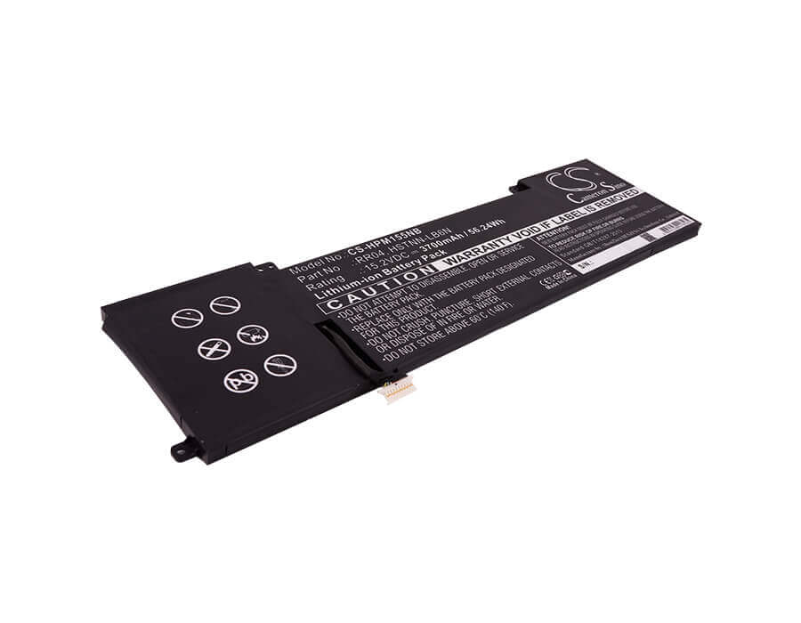 Battery For Hp, Omen 15, Omen 15-5014tx, Tpn-w111 15.2v, 3700mah - 56.24wh Notebook, Laptop Cameron Sino Technology Limited