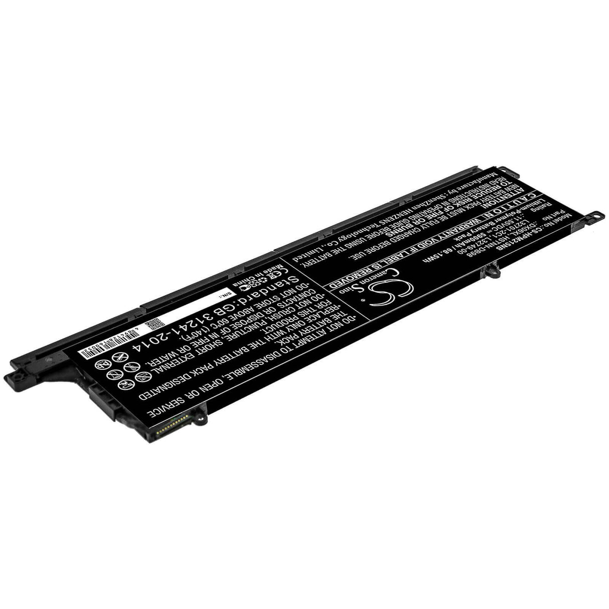 Battery For Hp, Omen X 2s 15-dg0003nc, Omen X 2s 15-dg0075cl, Omen X2s 15 11.55v, 5900mah - 68.15wh Notebook, Laptop Cameron Sino Technology Limited
