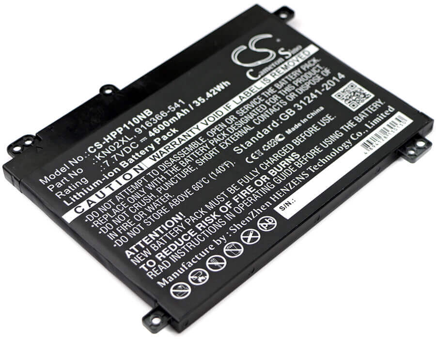 Batterie pour HP, Pavilion 11m, Pavilion 11m-ad000, Pavilion 11m 7.7v, 4600mah - 35.42wh Notebook, Laptop Cameron Sino Technology Limited
