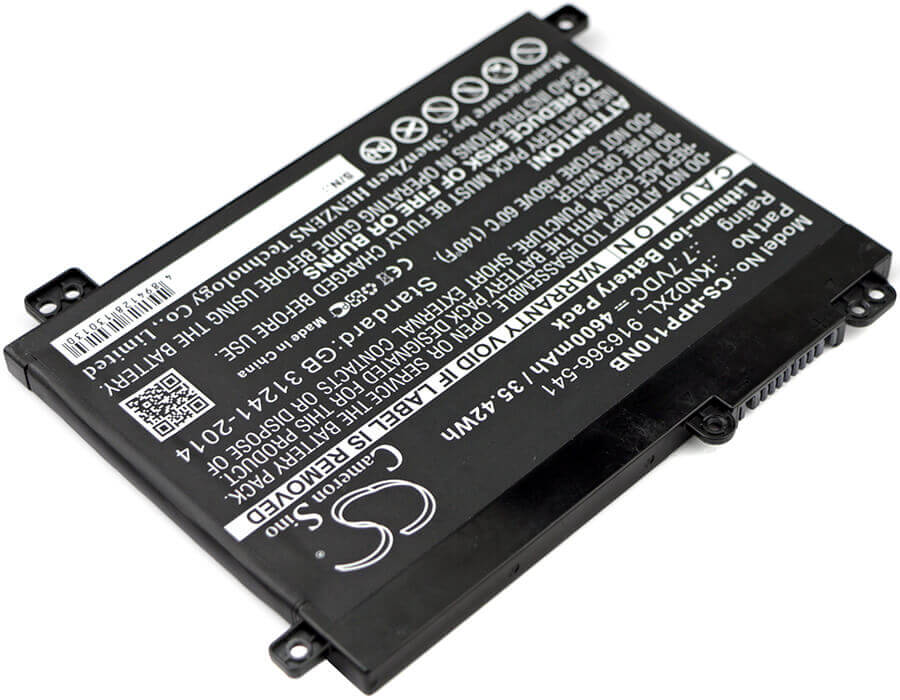 Batterie pour HP, Pavilion 11m, Pavilion 11m-ad000, Pavilion 11m 7.7v, 4600mah - 35.42wh Notebook, Laptop Cameron Sino Technology Limited