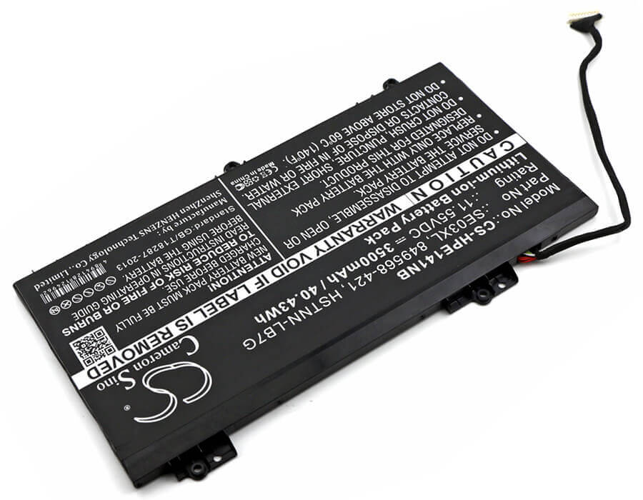 Battery For Hp, Pavilion 14-al000, Pavilion 14-al001ng, Pavilion 14-al00 11.55v, 3500mah - 40.43wh Notebook, Laptop Cameron Sino Technology Limited