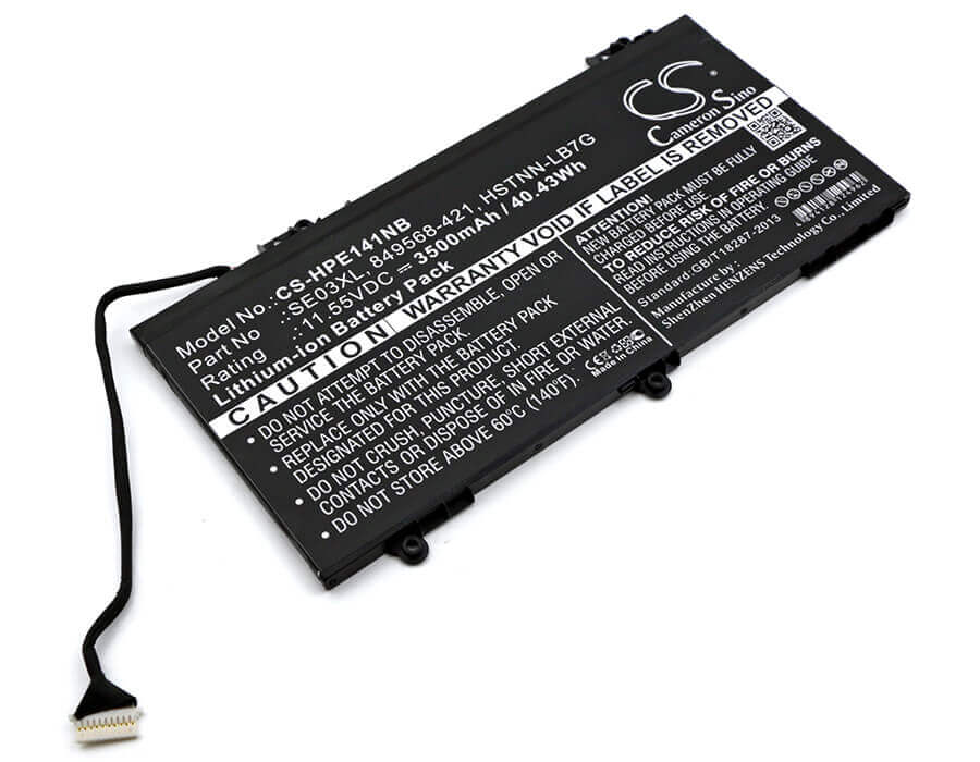 Battery For Hp, Pavilion 14-al000, Pavilion 14-al001ng, Pavilion 14-al00 11.55v, 3500mah - 40.43wh Notebook, Laptop Cameron Sino Technology Limited