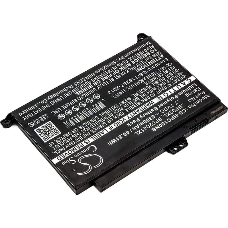 Battery For Hp, Pavilion 15-au010wm, Pavilion 15-au018wm, Pavilion Pc 15 7.7v, 5300mah - 40.81wh Notebook, Laptop Cameron Sino Technology Limited