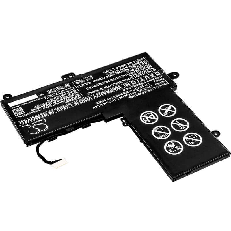 Battery For Hp, Pavilion X360 11-ab009la, Pavilion X360 11-u000, Pavilion X360 11-u000ng 11.55v, 3600mah - 41.58wh Notebook, Laptop Cameron Sino Technology Limited