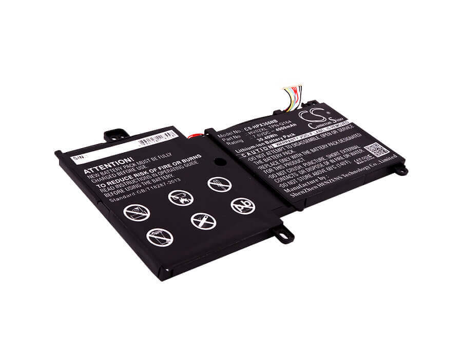 Battery For Hp, Pavilion X360 11.6, Pavilion X360 11-k, Pavilion X360 11 7.6v, 4000mah - 30.40wh Notebook, Laptop Cameron Sino Technology Limited