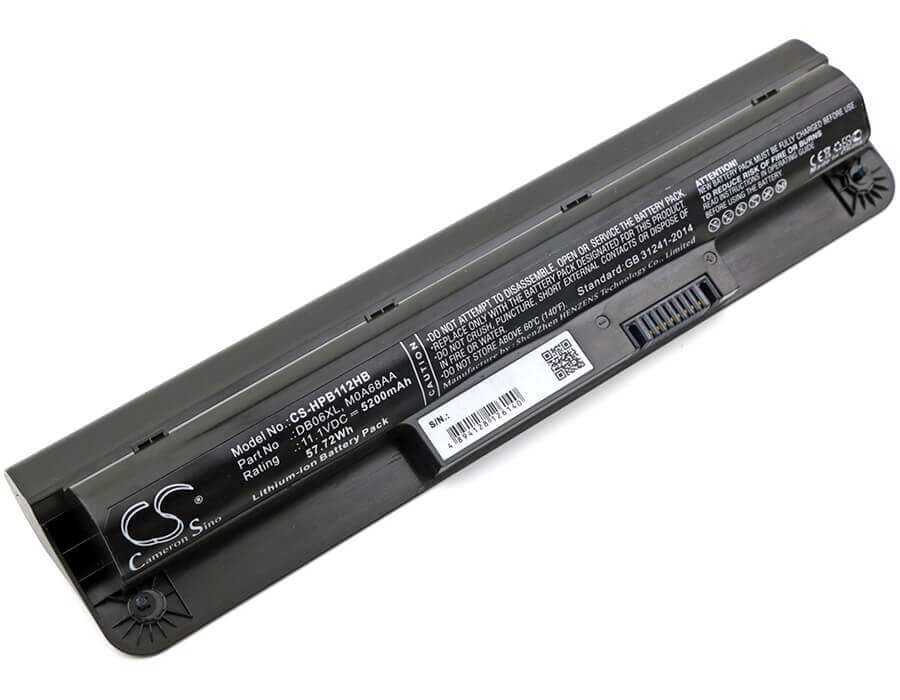 Battery For Hp, Probook 11 Ee, Probook 11 G1, Probook 11 G2 11.1v, 5200mah - 57.72wh Batteries for Electronics Cameron Sino Technology Limited (Suspended)