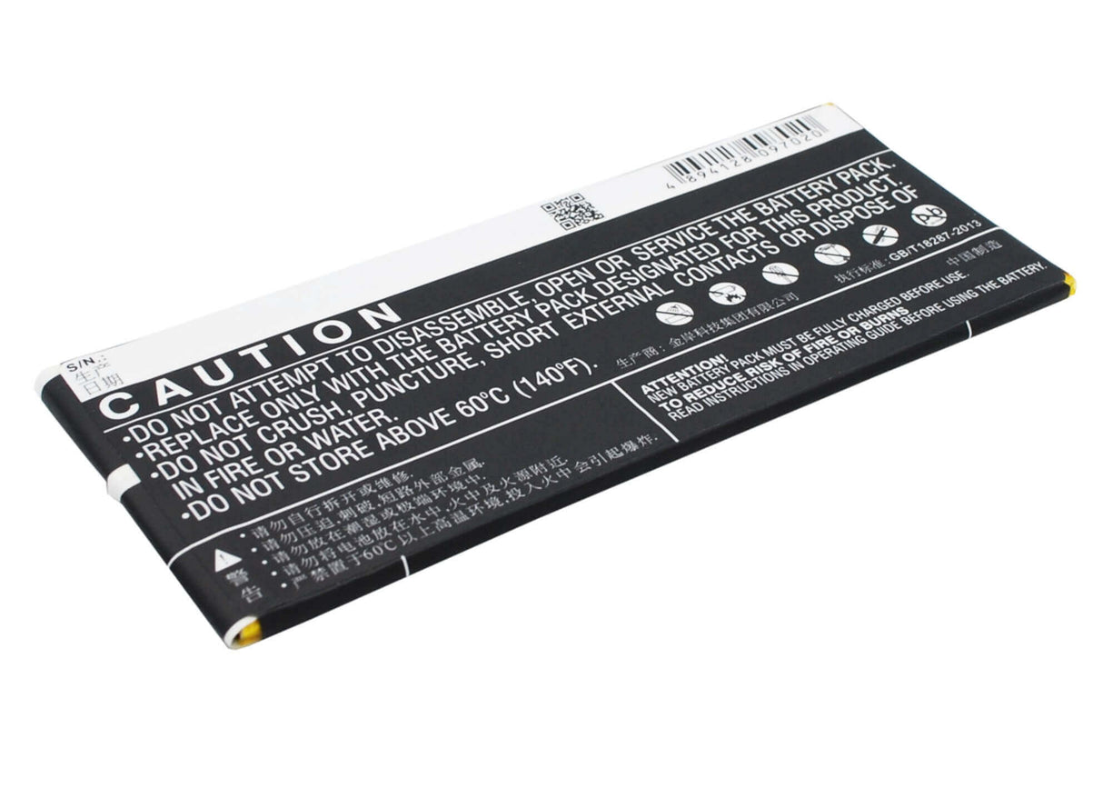 3.7V, Li-Polymer, 2850mAh, Tablet battery fits Hp, Pr-3356130, Slate 7 G2 1311, Slate 7 G2 1315, 10.55Wh Tablet Cameron Sino Technology Limited
