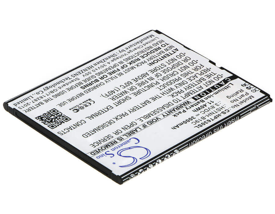 3.8V, Li-Polymer, 3000mAh, Tablet battery fits Hp, 751655-001, 6301ra, 6401la, 11.40Wh Tablet Cameron Sino Technology Limited