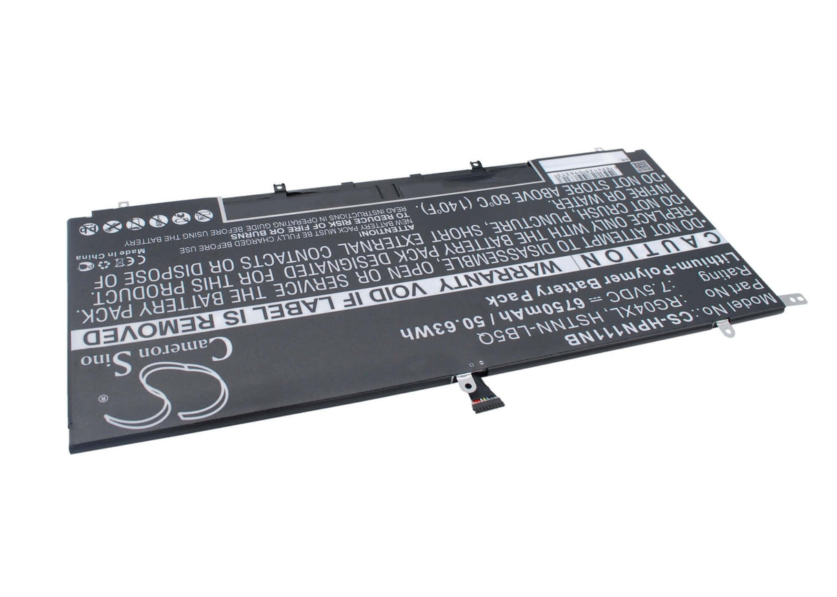 Battery For Hp Spectre 13-3000, Spectre 13t-3000, Tpn-f111 7.5v, 6750mah - 50.63wh Notebook, Laptop Cameron Sino Technology Limited