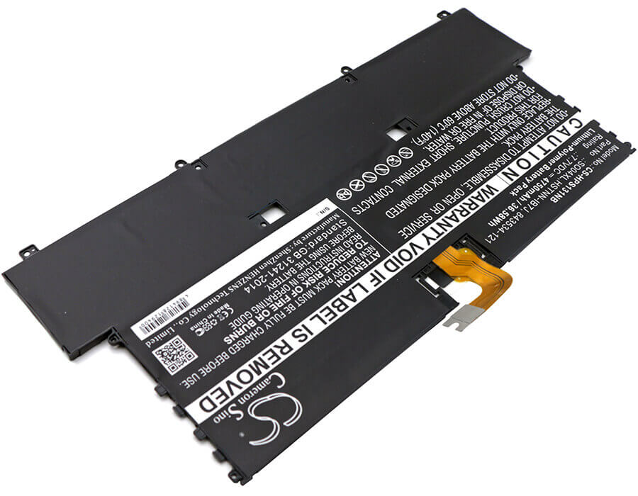 Notebook Battery For Hp Spectre 13-v000, Spectre 13-v000na, Spectre 13-v000ng 7.7v, 4750mah - 36.58wh Notebook, Laptop Cameron Sino Technology Limited