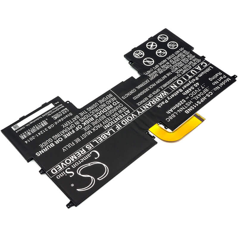 7.7V, Li-Polymer, 5200mAh, Notebook, Laptop battery fits Hp, 924843-42, Spectre 13-af000, Spectre 13-af000nc, 40.04Wh Notebook, Laptop Cameron Sino Technology Limited