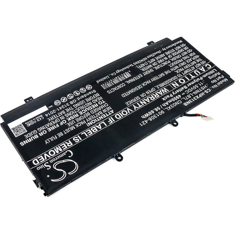 Battery For Hp, Spectre X360 13-ab001, Spectre X360 13-ab099, Spectre X360 13-ac033dx 11.55v, 4900mah - 56.60wh Notebook, Laptop Cameron Sino Technology Limited