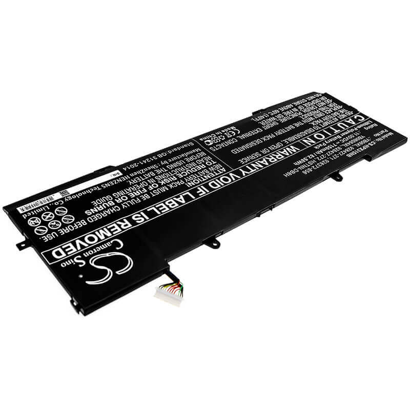 Battery For Hp, Spectre X360 15-ch000na, Spectre X360 15-ch000nb, Spectre X360 15-ch000nd 11.55v, 7150mah - 82.58wh Notebook, Laptop Cameron Sino Technology Limited