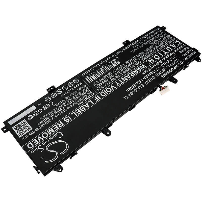 Battery For Hp, Spectre X360 15-df0000, Spectre X360 15-df0000nf 11.55v, 7150mah - 82.58wh Batteries for Electronics Cameron Sino Technology Limited (Suspended)