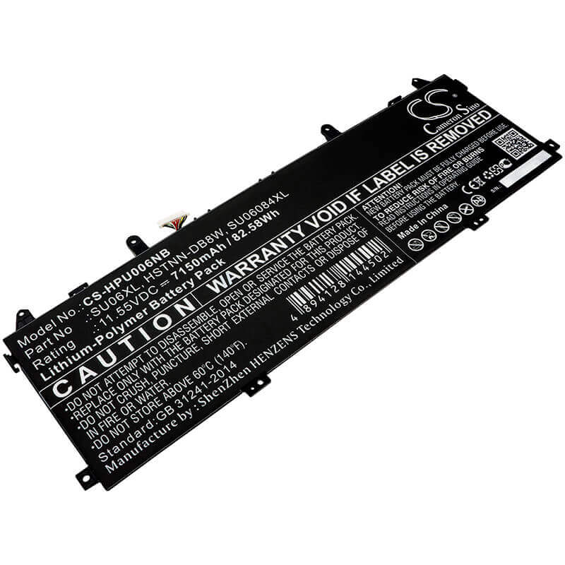 Battery For Hp, Spectre X360 15-df0000, Spectre X360 15-df0000nf 11.55v, 7150mah - 82.58wh Batteries for Electronics Cameron Sino Technology Limited (Suspended)