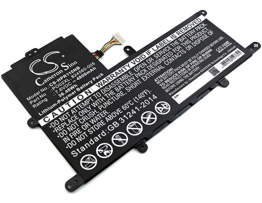 Battery For Hp, Stream 11-r, Stream 11-r010nr, Stream 11-r014w 7.6v, 4800mah - 36.48wh Notebook, Laptop Cameron Sino Technology Limited
