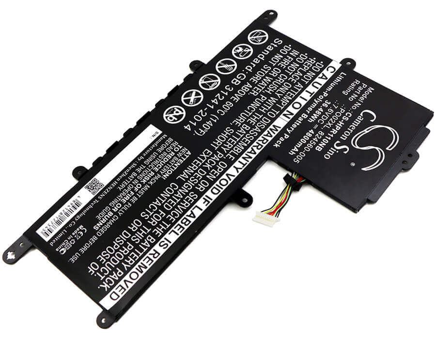 Battery For Hp, Stream 11-r, Stream 11-r010nr, Stream 11-r014w 7.6v, 4800mah - 36.48wh Notebook, Laptop Cameron Sino Technology Limited