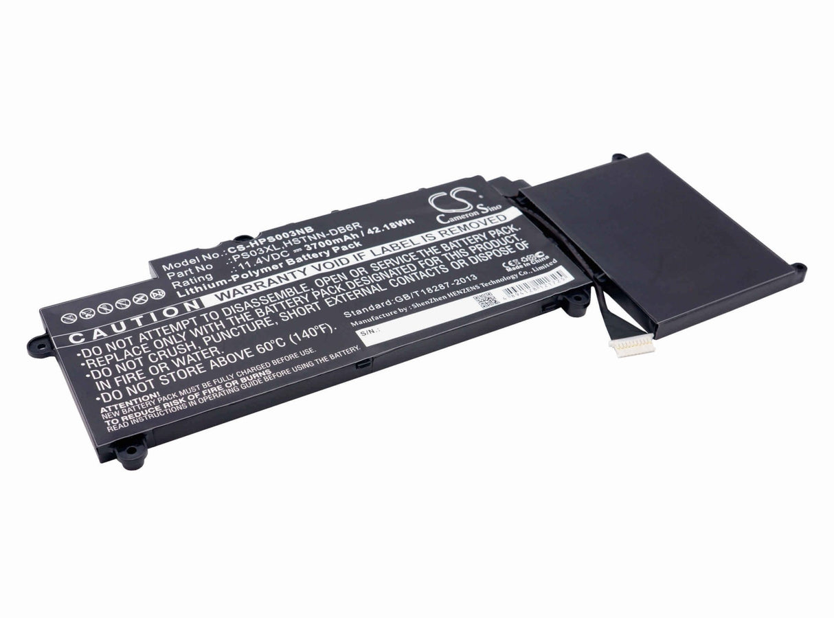 Battery For Hp, Stream 11, Stream 11-d010nr, Stream 11-d023tu 11.4v, 3700mah - 42.18wh Notebook, Laptop Cameron Sino Technology Limited