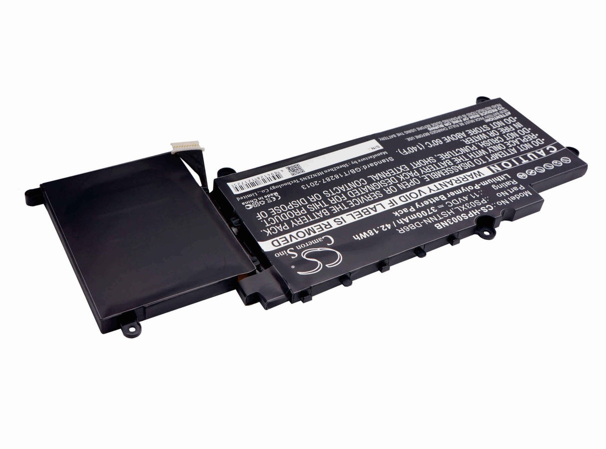 Battery For Hp, Stream 11, Stream 11-d010nr, Stream 11-d023tu 11.4v, 3700mah - 42.18wh Notebook, Laptop Cameron Sino Technology Limited