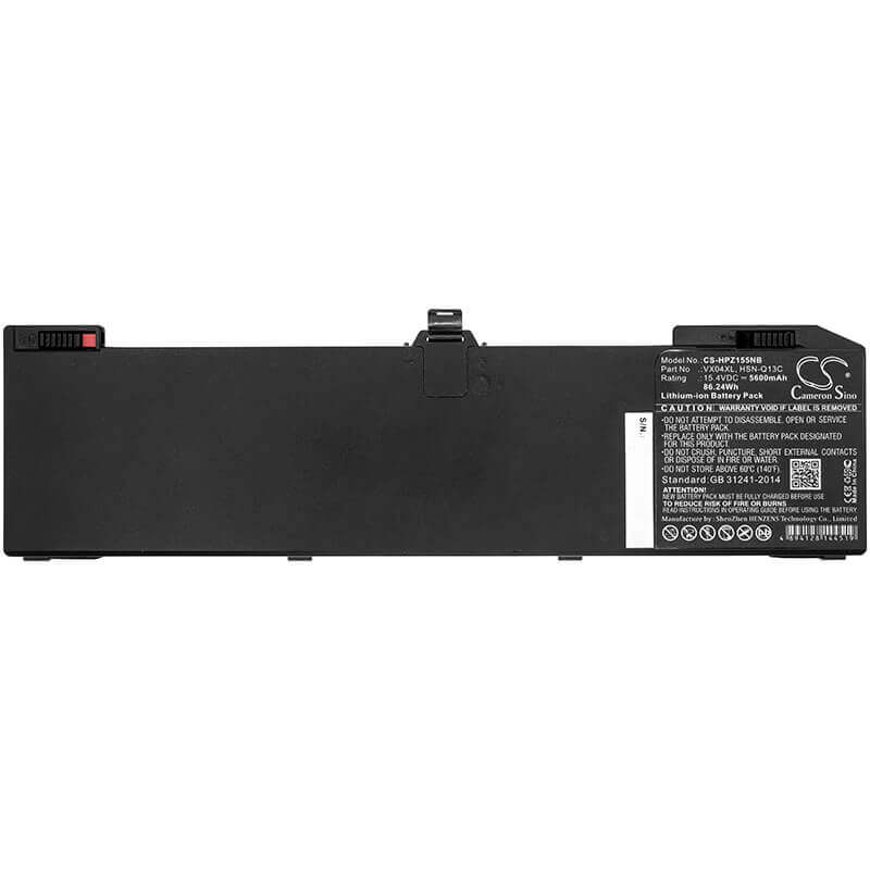 Battery For Hp, Zbook 15 G5, Zbook 15 G5 2yw99av 15.4v, 5600mah - 86.24wh Notebook, Laptop Cameron Sino Technology Limited