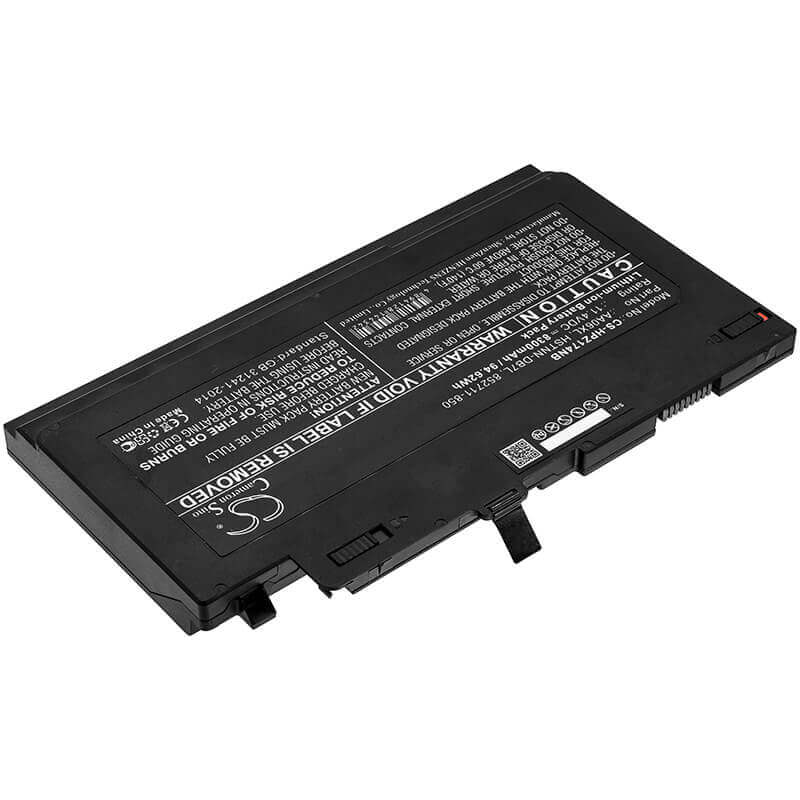 Battery For Hp, Zbook 17 G3 Mobile Workstation, Zbook 17 G4 11.4v, 8300mah - 94.62wh Notebook, Laptop Cameron Sino Technology Limited