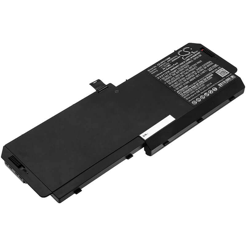 Battery For Hp, Zbook 17 G5, Zbook 17 G5 2zc44ea 11.55v, 8200mah - 94.71wh Notebook, Laptop Cameron Sino Technology Limited
