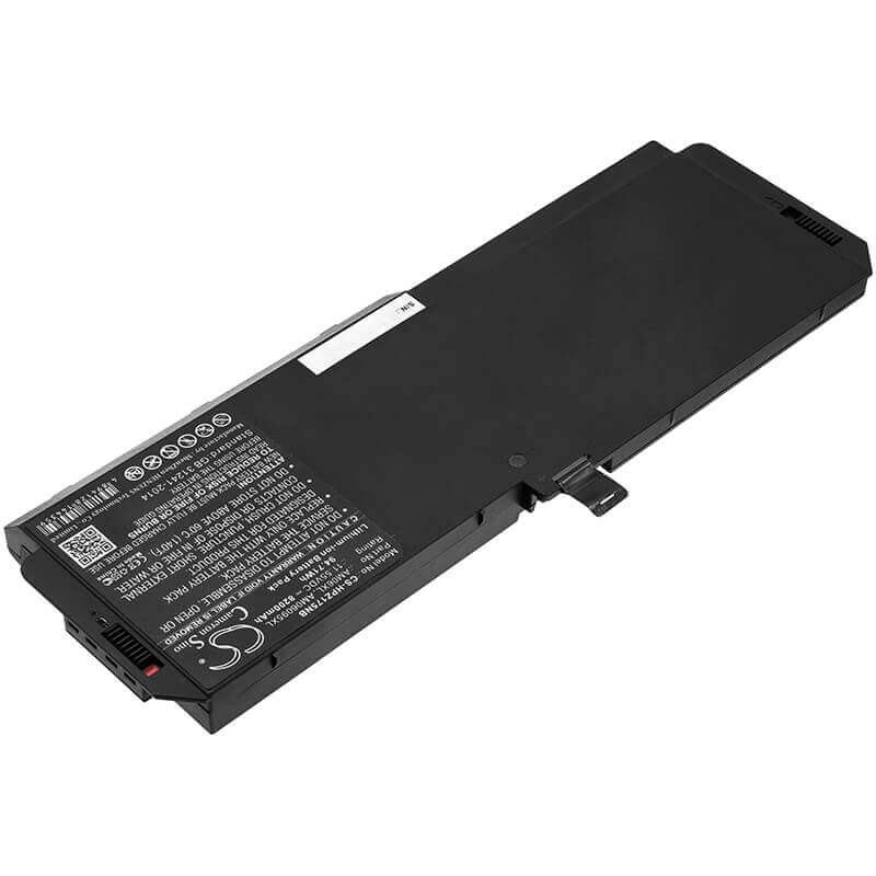 Battery For Hp, Zbook 17 G5, Zbook 17 G5 2zc44ea 11.55v, 8200mah - 94.71wh Notebook, Laptop Cameron Sino Technology Limited