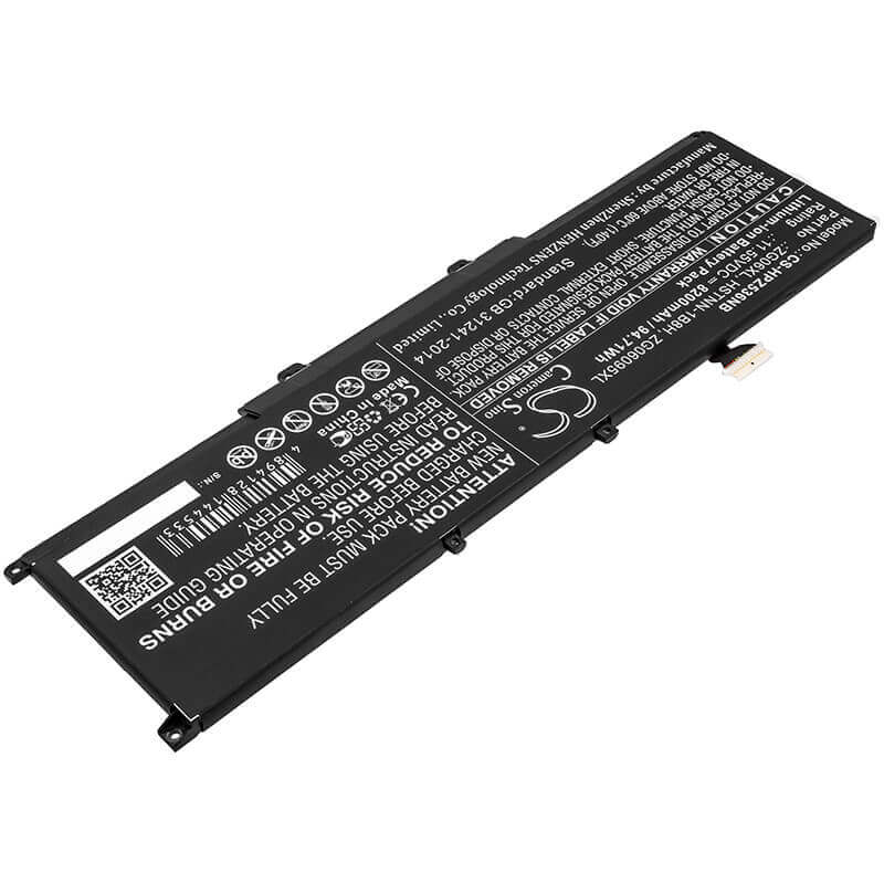 Battery For Hp, Zbook Studio G5, Zbook Studio G5 2zc49ea 11.55v, 8200mah - 94.71wh Notebook, Laptop Cameron Sino Technology Limited