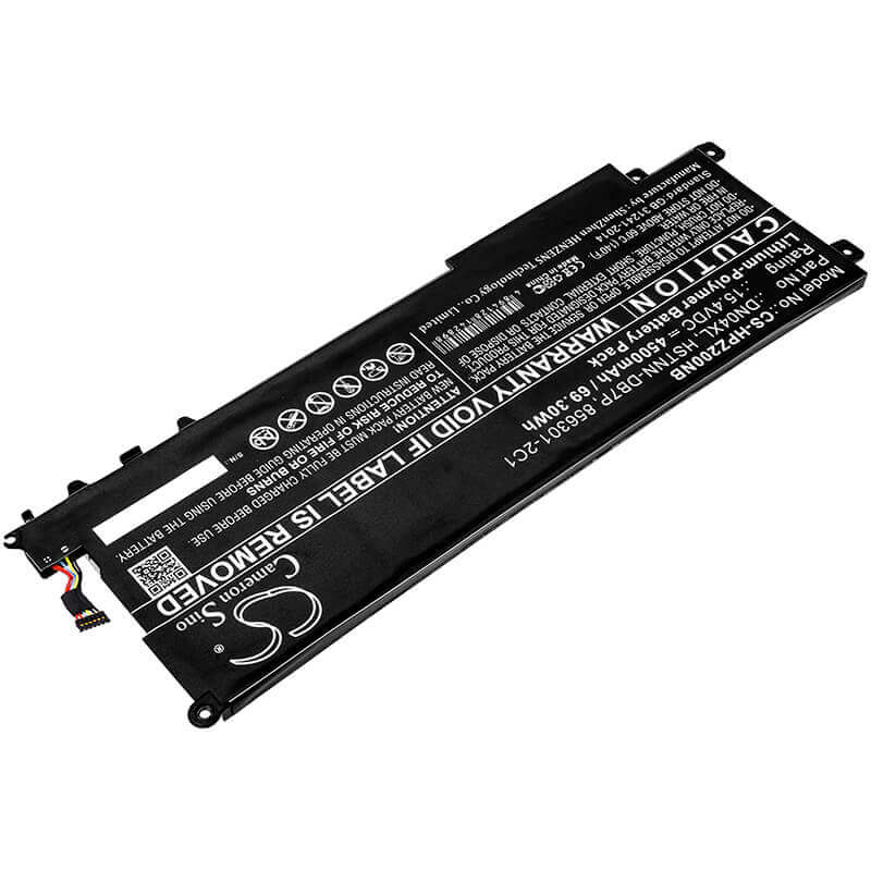 Battery For Hp, Zbook X2, Zbook X2 G4 15.4v, 4500mah - 69.30wh Notebook, Laptop Cameron Sino Technology Limited