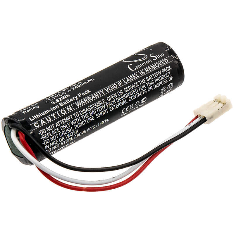 3.7V, Li-ion, 2600mAh, Equipment battery fits Ht Instruments, Bat45, PQA824, Tht45, 9.62Wh Equipment, Survey, Test Cameron Sino Technology Limited