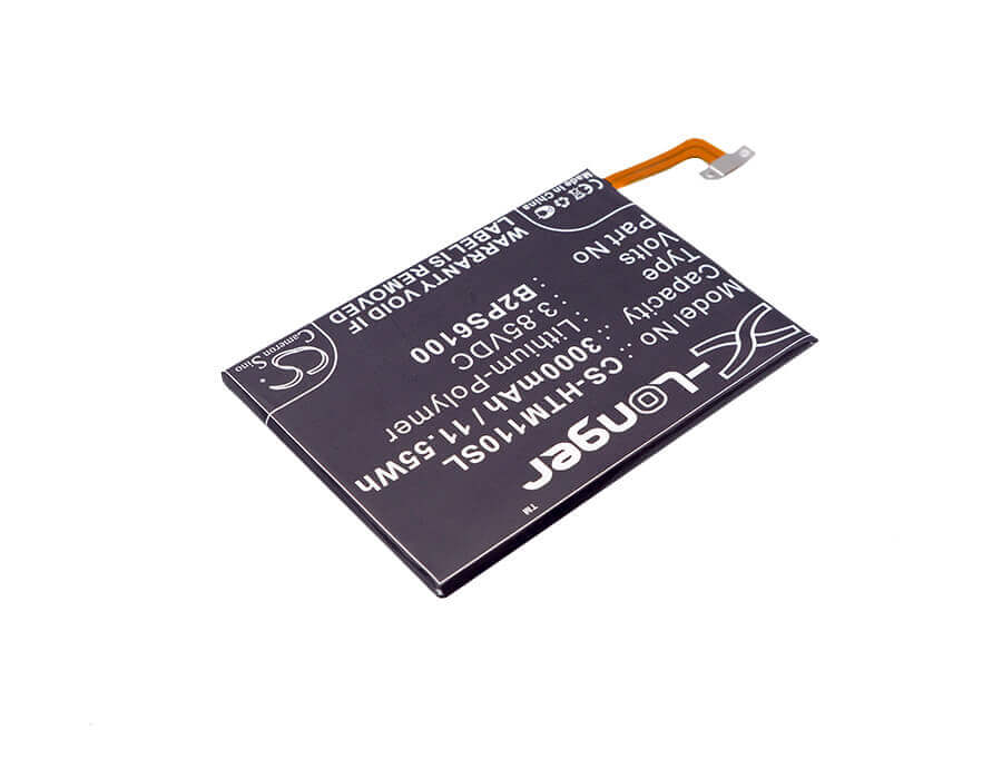 3.85V, Li-Polymer, 3000mAh, SmartPhone battery fits Htc, 35h00256-00, 10 4g Lte, 10 Lifestyle, 11.55Wh Mobile, SmartPhone Cameron Sino Technology Limited (Smartphone)