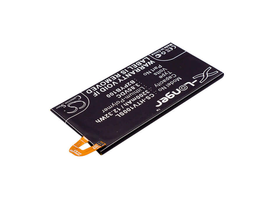 3.85V, Li-Polymer, 3200mAh, SmartPhone battery fits Spring, Htc, 35h00265-00m, 10 Evo, 10 Evo Td-lte, 12.32Wh Mobile, SmartPhone Cameron Sino Technology Limited (Smartphone)