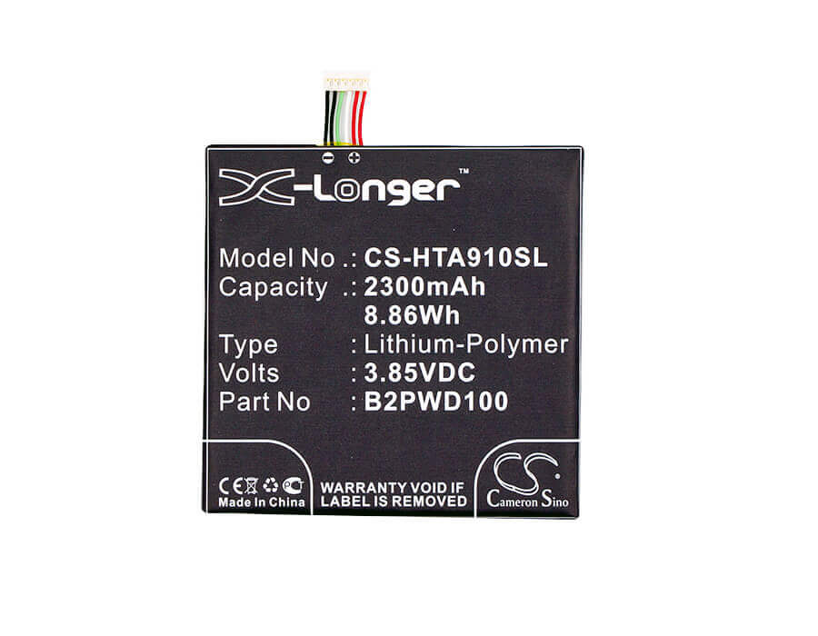 3,85V, Li-Polymère, 2300mAh, Batterie de smartphone compatible Htc, 35h00259-00m, 2pwd100, One A9s, 8,86Wh Mobile, Smartphone Cameron Sino Technology Limited (Smartphone)