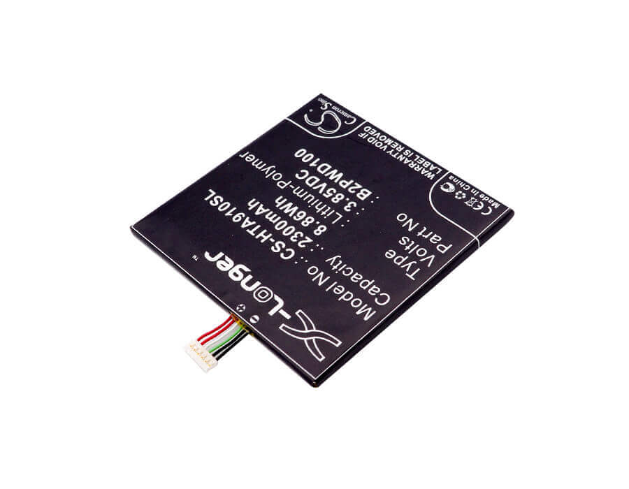 3,85V, Li-Polymère, 2300mAh, Batterie de smartphone compatible Htc, 35h00259-00m, 2pwd100, One A9s, 8,86Wh Mobile, Smartphone Cameron Sino Technology Limited (Smartphone)