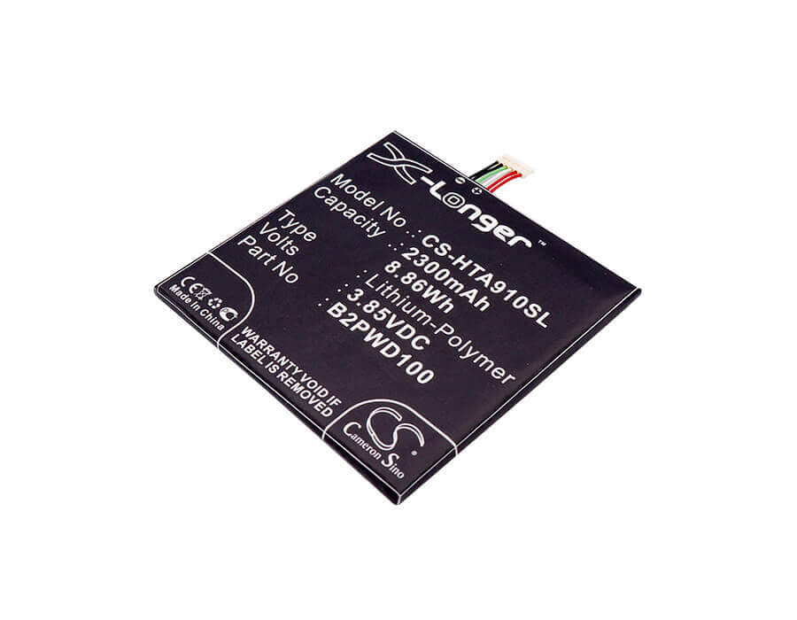 3,85V, Li-Polymère, 2300mAh, Batterie de smartphone compatible Htc, 35h00259-00m, 2pwd100, One A9s, 8,86Wh Mobile, Smartphone Cameron Sino Technology Limited (Smartphone)